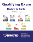 PEBC Qualifying Exam Prep Books by Pharmacy Prep